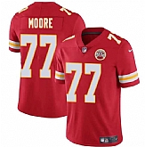 Men & Women & Youth Kansas City Chiefs #77 Jaylon Moore Red 2025 Vapor Untouchable Limited Stitched Jersey,baseball caps,new era cap wholesale,wholesale hats